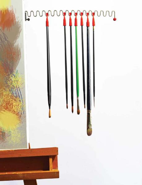 Brush  Line Hanger -  canvas/easel device